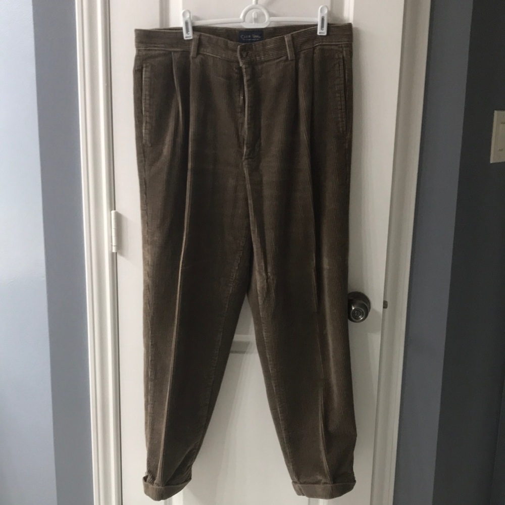 Charter Club Men's Brown Pants